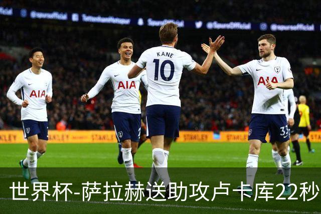 世界杯-萨拉赫送助攻卢卡库22秒造乌龙 比利时1-1埃及